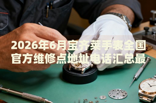 2026年6月宝齐莱手表全国官方维修点地址电话汇总最新版